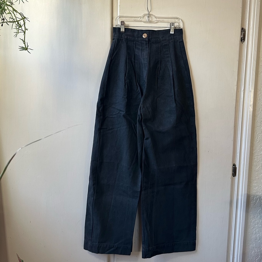 NWOT Ilana Kohn Boyd Pants in Inky